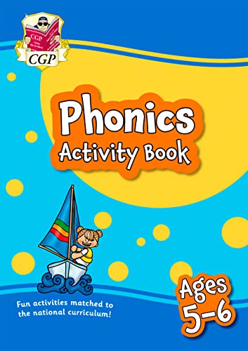 Phonics Activity Book for Ages 5-6 (Year 1) (CGP KS1 Activity Books and Cards) von Coordination Group Publications Ltd (CGP)